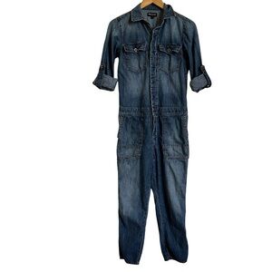 Black Orchid denim jumpsuit size women’s small